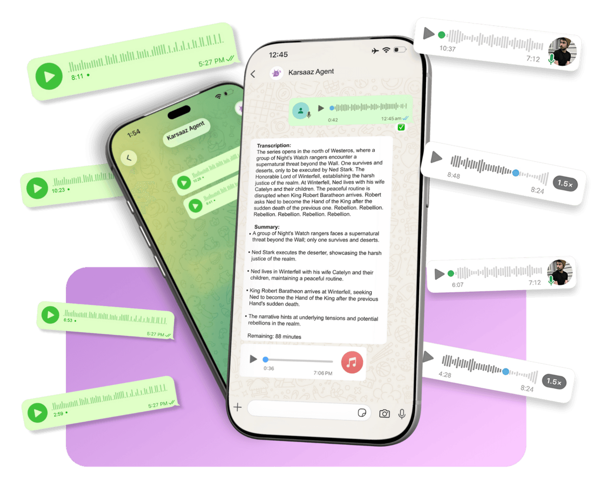 Voice Message Illustration